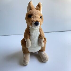 Aurora World Plush - Flopsie - KANGAROO (12 inch) - Stuffed Animal Toy Australia